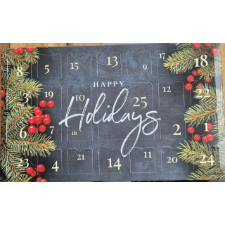 Calendrier de l'avent 25 jours