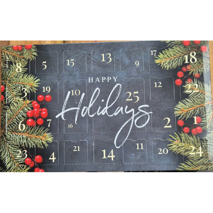 Calendrier de l'avent 25 jours