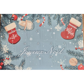 Calendrier de l'avent 24 jours