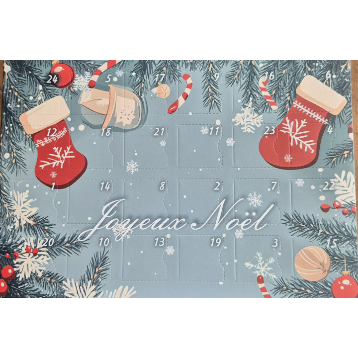 Calendrier de l'avent 24 jours