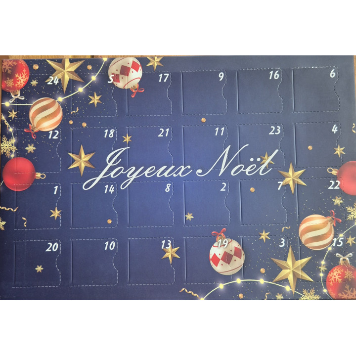 Calendrier de l'avent 24 jours