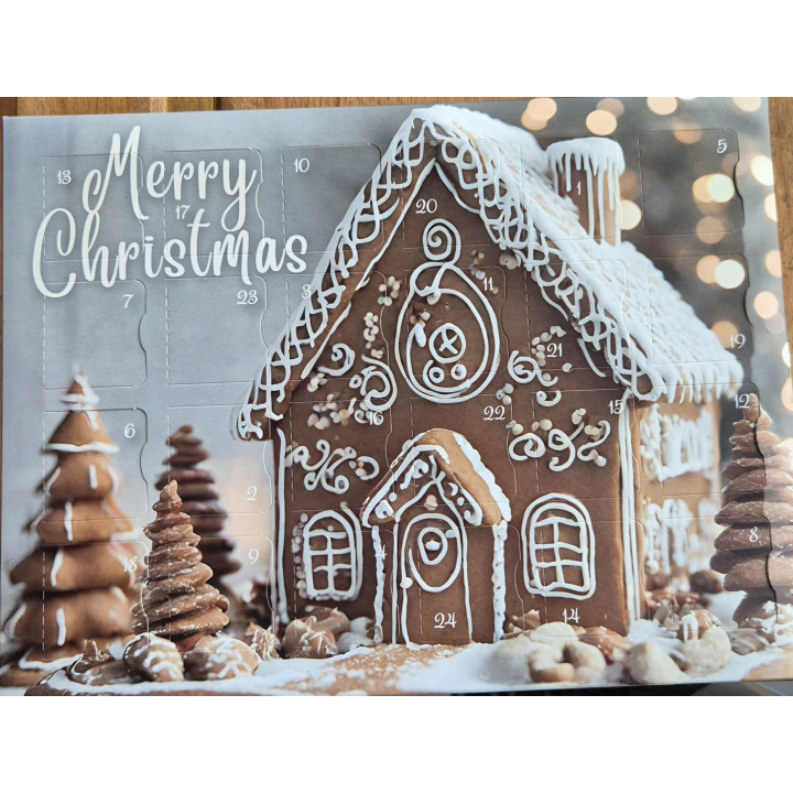 Calendrier de l'avent 24 jours