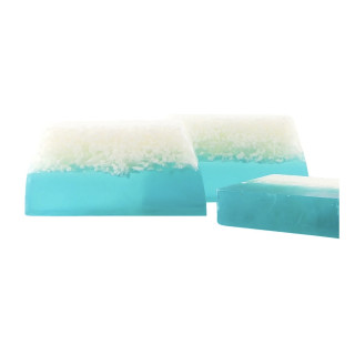 Tranches de savon parfumé