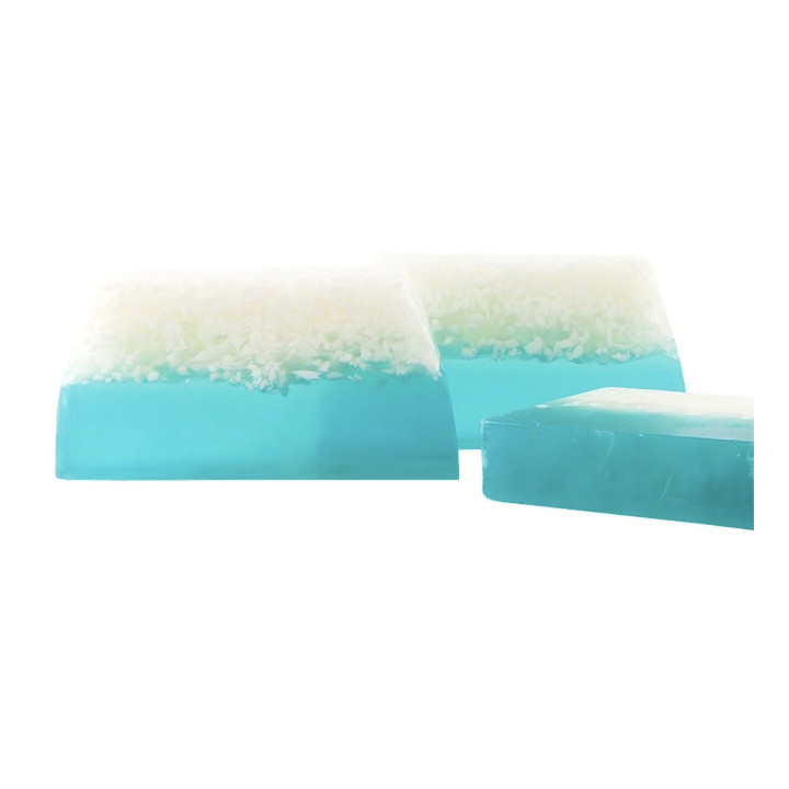 Tranches de savon parfumé