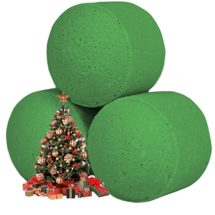 Mini Boules de Bain Matin De Fêtes